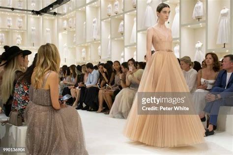 dior haute couture natalia trnkova tagwalk|Model Natalia Trnkova walks on the runway during the Dior.